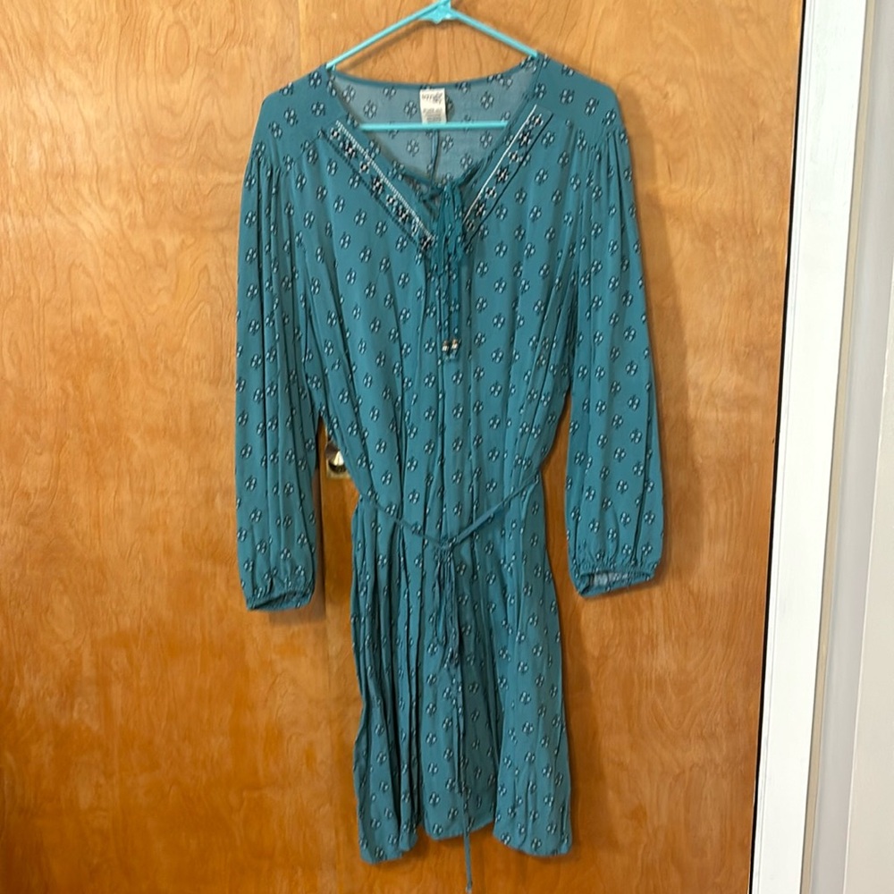 Belted dress
